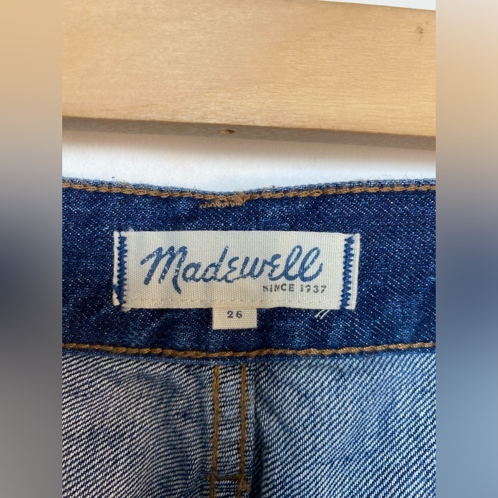Madewell Blue Midi Skirt - Picture 11 of 14